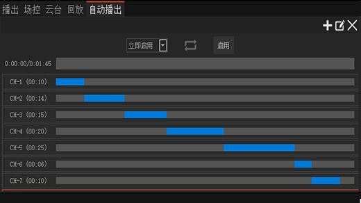 可编程自动播出